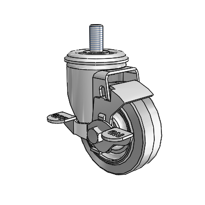2.03254.445 MTG11 BRK1 Colson Swivel Caster