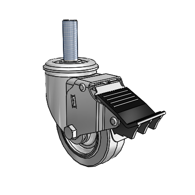 2.03254.445 MTG14 BRK5 FSI Colson Swivel Caster
