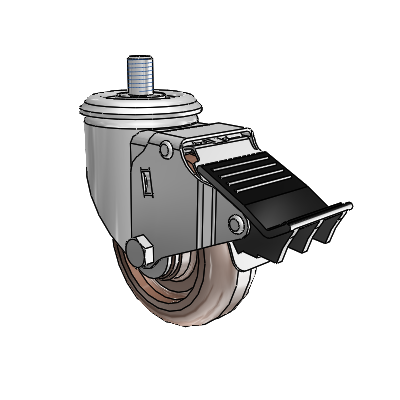2.03254.52 HT MTG10 BRK5 FSI Colson Swivel Caster