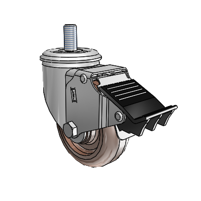 2.03254.52 HT MTG11 BRK5 FSI Colson Swivel Caster