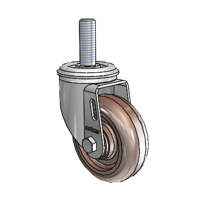2.03254.52 HT MTG13 FSI Colson Swivel Caster