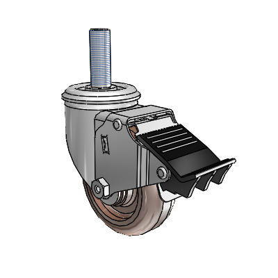 2.03254.52 HT MTG14 BRK5 Colson Swivel Caster