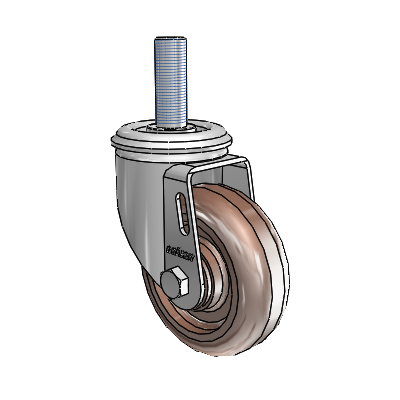 2.03254.52 HT MTG14 FSI Colson Swivel Caster