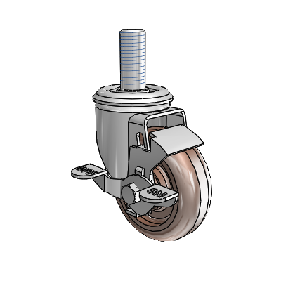 2.03254.52 HT MTG15 BRK1 FSI Colson Swivel Caster