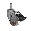 2.03254.52 HT MTG53 BRK5 Colson Swivel Caster