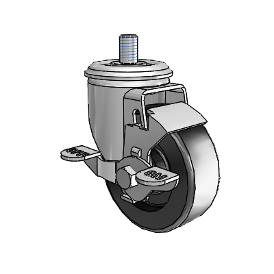 2.03254.53 MTG10 BRK1 Colson Swivel Caster