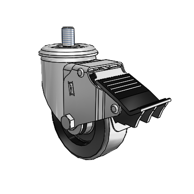2.03254.55 MTG10 BRK5 FSI Colson Swivel Caster
