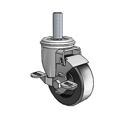 2.03254.55 MTG13 BRK1 Colson Swivel Caster