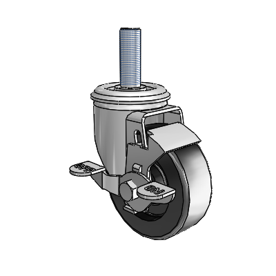 2.03254.55 MTG14 BRK1 FSI Colson Swivel Caster