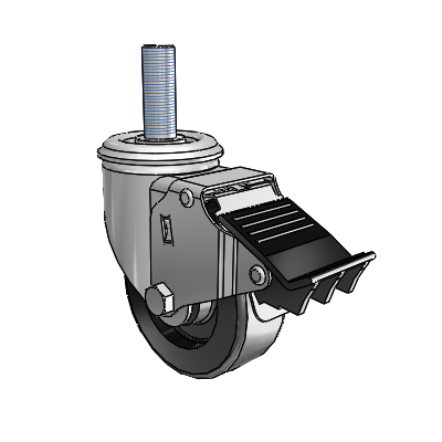 2.03254.55 MTG14 BRK5 FSI Colson Swivel Caster
