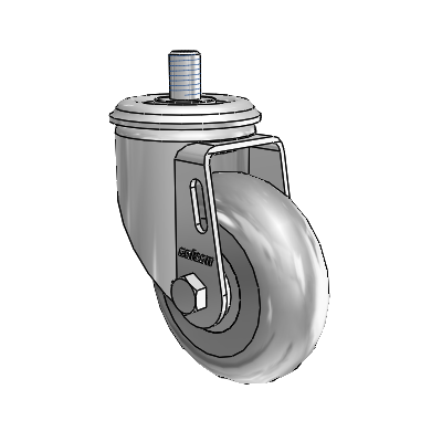 2.03254.561 MTG10 FSI Colson Swivel Caster