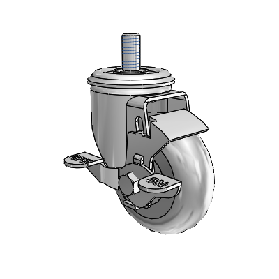 2.03254.561 MTG11 BRK1 Colson Swivel Caster