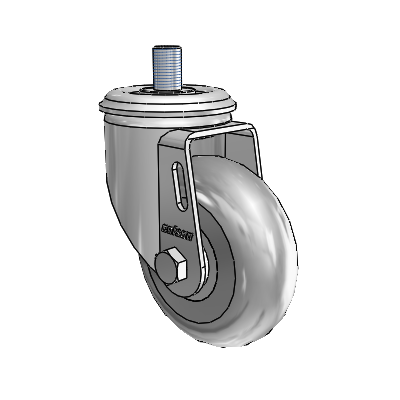 2.03254.561 MTG12 FSI Colson Swivel Caster