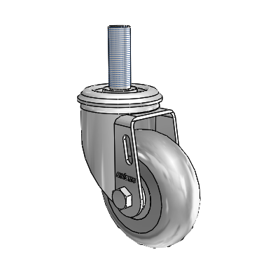 2.03254.561 MTG14 FSI Colson Swivel Caster