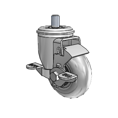 2.03254.565 COND MTG10 BRK1 FSI Colson Swivel Caster