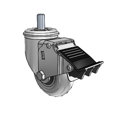 2.03254.565 COND MTG11 BRK5 FSI Colson Swivel Caster