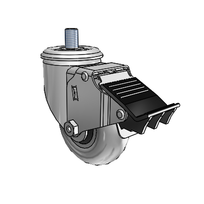 2.03254.565 COND MTG12 BRK5 Colson Swivel Caster