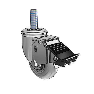 2.03254.565 COND MTG14 BRK5 FSI Colson Swivel Caster