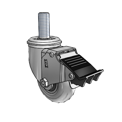 2.03254.565 COND MTG15 BRK5 Colson Swivel Caster
