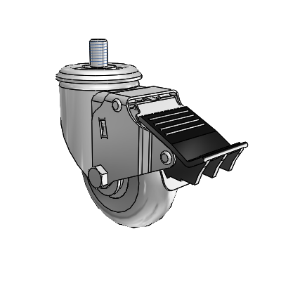 2.03254.565 MTG10 BRK5 FSI Colson Swivel Caster