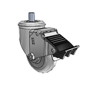 2.03254.565 MTG12 BRK5 Colson Swivel Caster