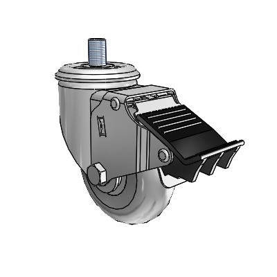 2.03254.565 MTG12 BRK5 FSI Colson Swivel Caster