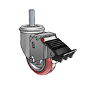 2.03254.91 MTG53 BRK5 Colson Swivel Caster