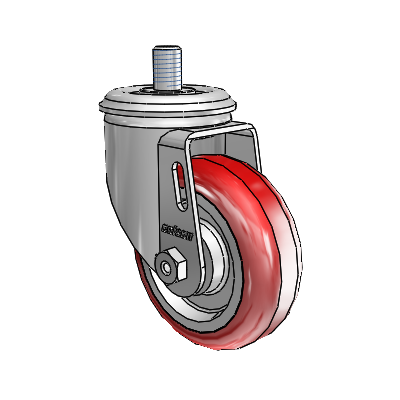2.03254.95 MTG10 Colson Swivel Caster
