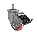 2.03254.95 MTG11 BRK5 FSI Colson Swivel Caster