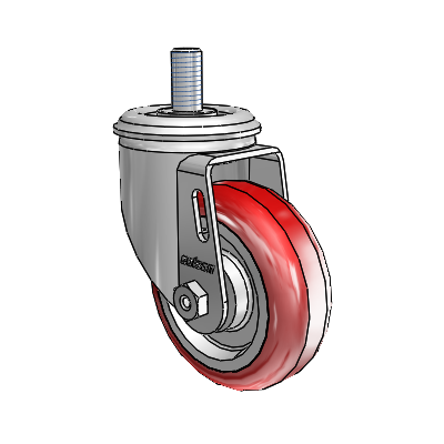 2.03254.95 MTG11 Colson Swivel Caster