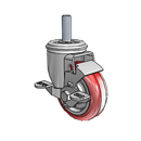 2.03254.95 MTG53 BRK1 FSI Colson Swivel Caster