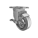 2.03256.441 BRK1 FSI Colson Swivel Caster