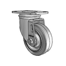 2.03256.441 FSI Colson Swivel Caster