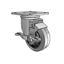 2.03256.445 COND MTG35 BRK1 FSI Colson Swivel Caster