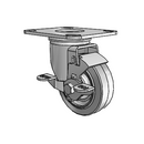 2.03256.445 MTG27 BRK1 FSI Colson Swivel Caster