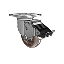 2.03256.52 HT MTG35 BRK5 FSI Colson Swivel Caster