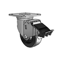 2.03256.53 MTG35 BRK5 FSI Colson Swivel Caster