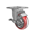 2.03256.91 MTG35 BRK1 FSI Colson Swivel Caster