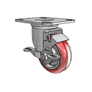 2.03256.95 MTG27 BRK1 FSI Colson Swivel Caster