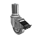 2.03267.441 BRK5 MTG47 FSI Colson Swivel Caster