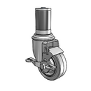 2.03267.445 BRK1 MTG47 Colson Swivel Caster