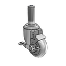 2.03267.561 BRK1 MTG52 Colson Swivel Caster