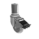 2.03267.561 BRK5 MTG47 FSI Colson Swivel Caster