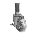 2.03267.565 BRK1 MTG43 Colson Swivel Caster