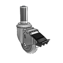 2.03267.565 BRK5 MTG53 Colson Swivel Caster