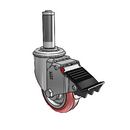 2.03267.91 BRK5 MTG41 FSI Colson Swivel Caster