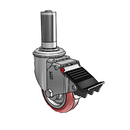2.03267.91 BRK5 MTG43 FSI Colson Swivel Caster