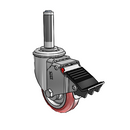 2.03267.95 BRK5 MTG40 FSI Colson Swivel Caster