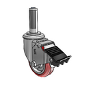 2.03267.95 BRK5 MTG51 FSI Colson Swivel Caster