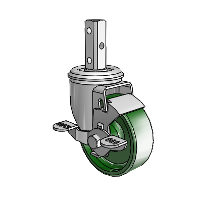 2.03270.12 BRK1 Colson Swivel Caster